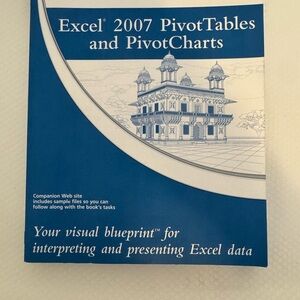 Excel 2007 PivotTables and PivotCharts Guide
